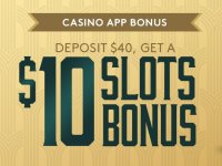 Main image of the thread: Deposit $40 and Get a $10 Slots Bonus (New + Existing Customers)
