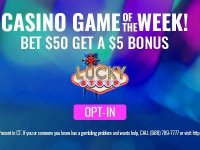 Main image of the thread: Wager $50 on Lucky Strip and Get a $5 Bonus (New + Existing Customers)