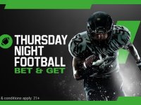 Main image of the thread: Get a $10 Free Live Bet When You Place a Minimum $20 Sgp Wager on This Thursday Night Football Game (New + Existing Customers)