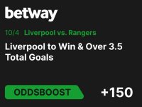 Main image of the thread: Liverpool vs Rangers Odds Boost (New + Existing Customers)