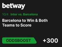 Main image of the thread: Inter vs Barcelona Odds Boost (New + Existing Customers)