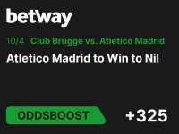 Main image of the thread: Club Brugge vs Atletico Madrid Odds Boost (New + Existing Customers)