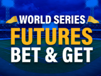 Main image of the thread: Bet of $50 on Any MLB Team to Win the World Series and Get a $5 Free Bet for Each Playoff Series the Team Wins (New + Existing Customers)