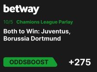 Main image of the thread: Chamions League Parlay Boost(New + Existing Customers)