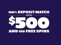 Main image of the thread: Sign Up Now and Get 100% Deposit Match Up to $500 + 100 Free Spins (New Customers)
