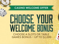 Main image of the thread: Get a 100% Bonus Match Up to $2,000 on Slots or Video Poker or a 100% Bonus Match Up to $500 on Table Games (New Customers)