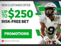 Main image of the thread: Get a Risk Free Bet Up to $250 (New Customers)