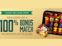 Main image of the thread: Get 100% Casino Bonus Match on Deposits up to $2,000 (New Customers)
