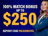 Main image of the thread: Get a 100% Deposit Match Up to $250 (New Customers)