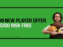 Main image of the thread: Sign Up for a $100 Risk-Free Bet (New + Existing Customers)
