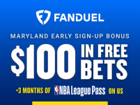 Main image of the thread: Get $100 in Free Bets + 3 Free Month Subscription to NBA League Pass On Launch Day (New + Existing Customers)
