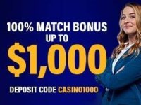 Main image of the thread: Get a 100% Deposit Match Up to $1,000 (New Customers)