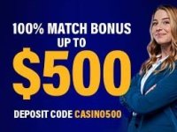 Main image of the thread: Get a 100% Deposit Match Up to $500 (New Customers)
