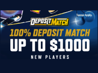 Main image of the thread: Get 100% First Deposit Match Casino Bonus up to $1,000 (New + Existing Customers)
