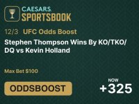 Main image of the thread: UFC Odds Boost (New + Existing Customers)