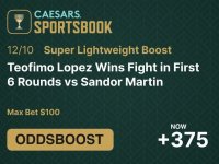 Main image of the thread: Boxing Odds Boost (New + Existing Customers)