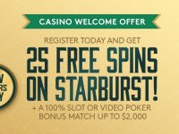Main image of the thread: Get 25 Free Spins + a 100% Deposit Match Bonus up to $2,000 for Slots or Video Poker (New Customers)
