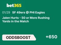 Main image of the thread: 49ers @ Eagles Boost (New + Existing Customers)