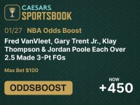 Main image of the thread: NBA Odds Boost (New + Existing Customers)