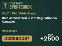Main image of the thread: NHL Odds Boost (New + Existing Customers)