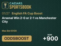 Main image of the thread: English FA Cup Boost (New + Existing Customers)