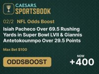 Main image of the thread: NFL Odds Boost (New + Existing Customers)