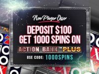 Main image of the thread: Deposit $100 and Get 1000 Spins on Actions Bank Plus (New  Customers)