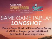 Main image of the thread: Place a Super Bowl Same Game Parlay of +1000 or Longer and Get an Additional Bet Credit if Your Wager Wins (New Customers)