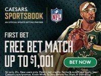 Main image of the thread: Caesars - Up To $1,001 Free Bet Match (New Customers)