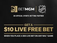 Main image of the thread: BetMGM - $10 Free Bet When You Place a $50 Bet on NHL (New + Existing Customers)